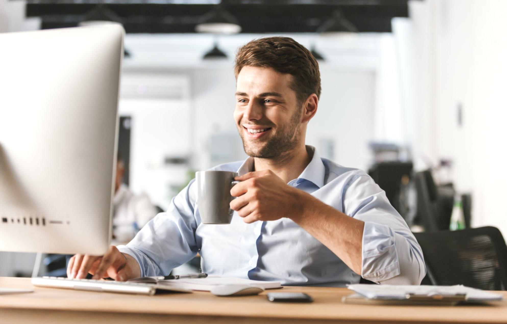 Ambiente professionale per consulenza finanziaria strategica